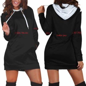 Hoodie Dress Mockup