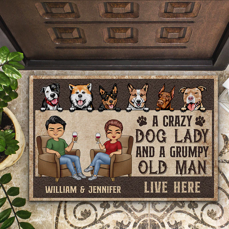 Doormat custom name