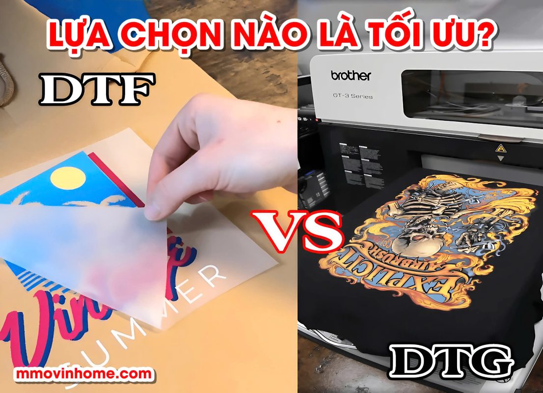 DTF và DTG