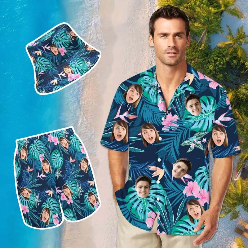 Combo Hawaiian Shirt