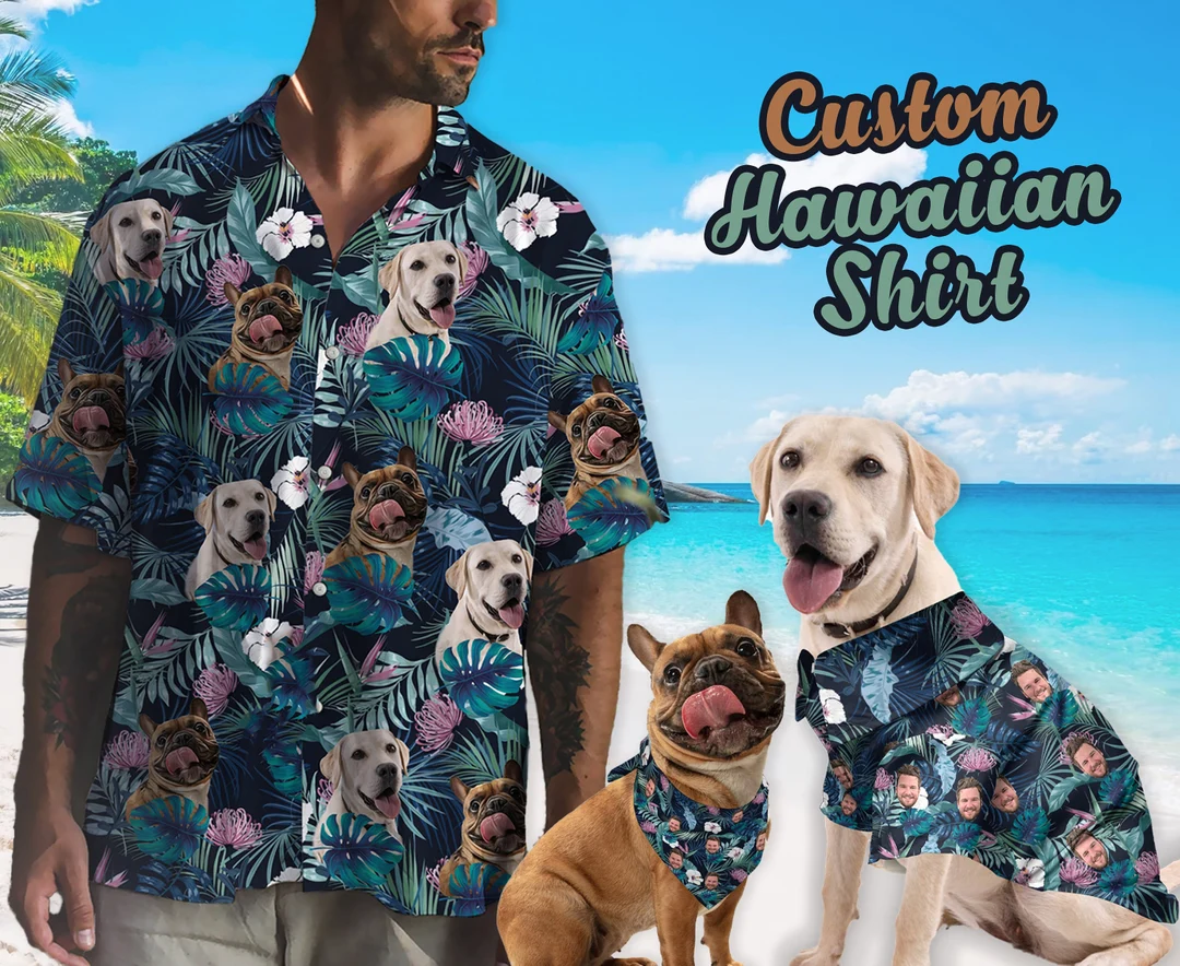 Hawaiian Shirt Custom