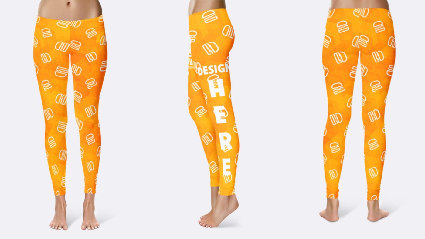 Quần Legging AOP (All-Over Print Leggings)
