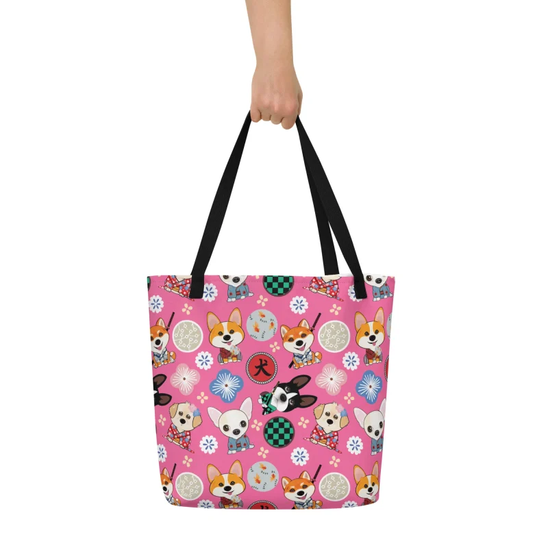 Túi Tote AOP (All-Over Print Tote Bags)