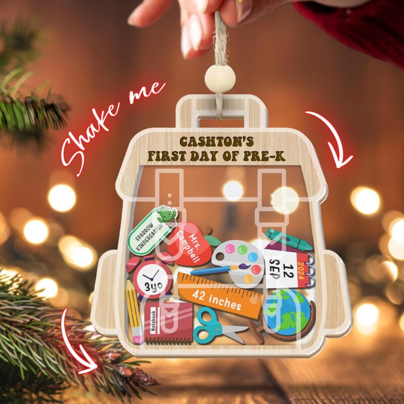 Back To School Ornament