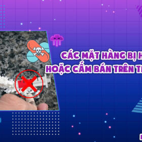 Các Mặt Hàng Bị Hạn Chế Hoặc Cấm Bán Trên TikTok Shop