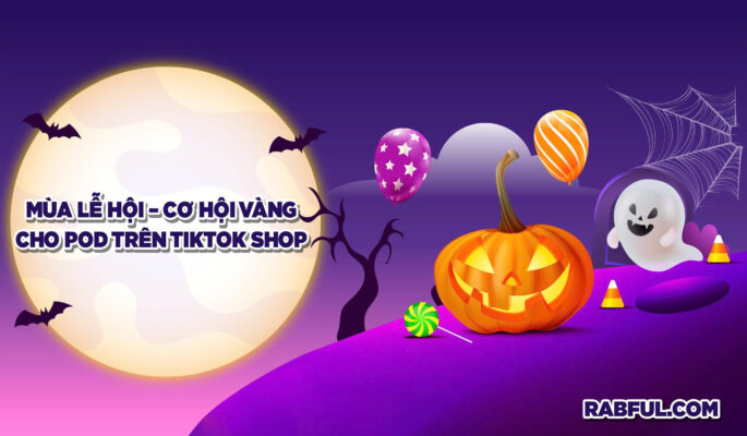 Mùa lễ hội – cơ hội vàng cho POD trên TikTok Shop