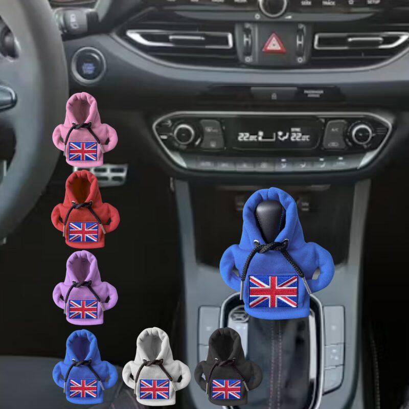 3D Automobile Shift Hoodie
