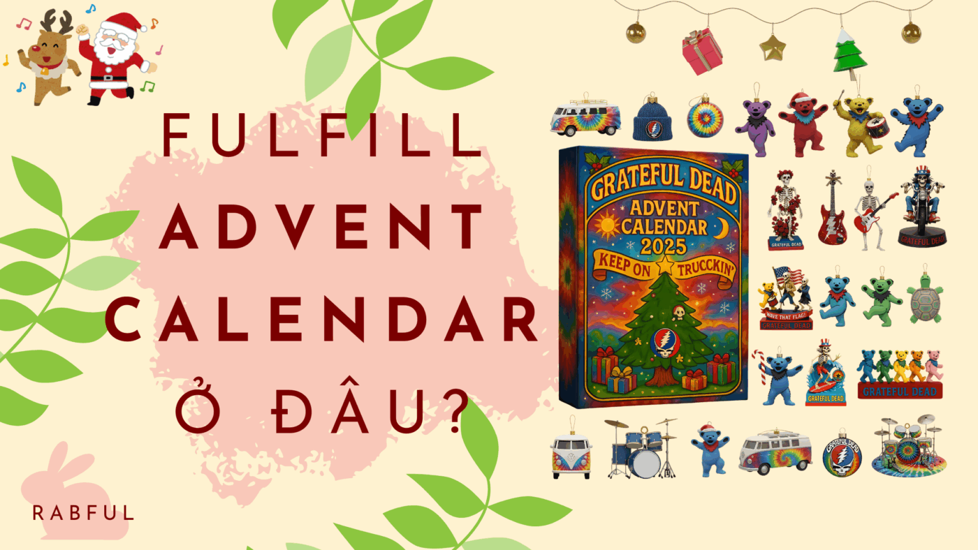 Fulfill Advent Calendar Ở Đâu?