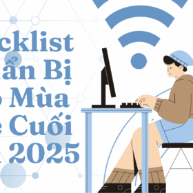 Checklist Chuẩn Bị Cho Mùa Sale Cuối Năm 2025