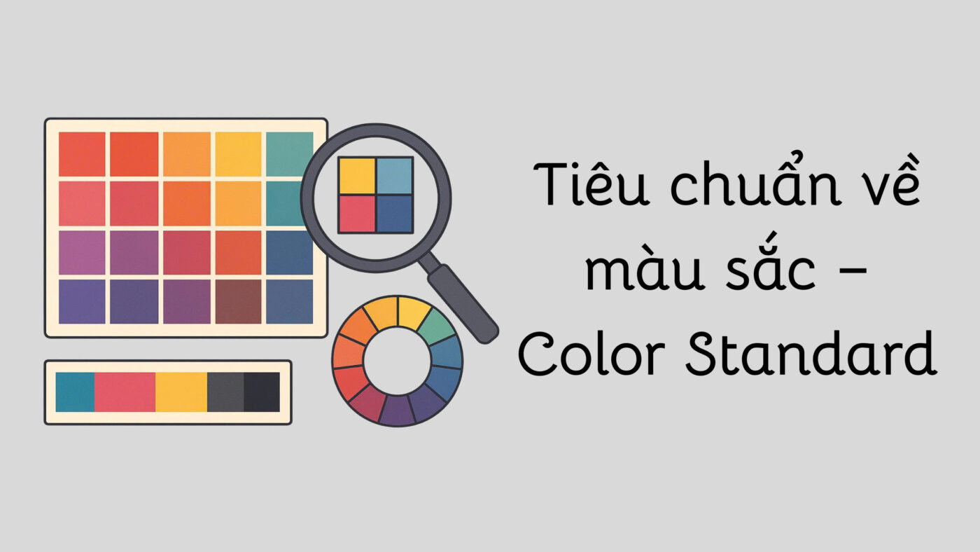 Tiêu chuẩn về màu sắc – Color Standard