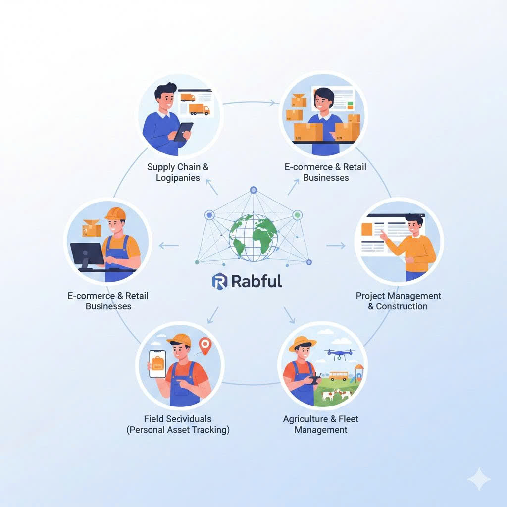 Ai nên sử dụng hệ thống tracking của Rabful?