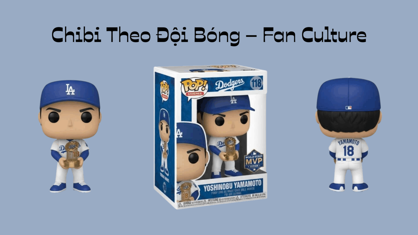 Chibi Theo Đội Bóng – Thể Thao – Fan Culture