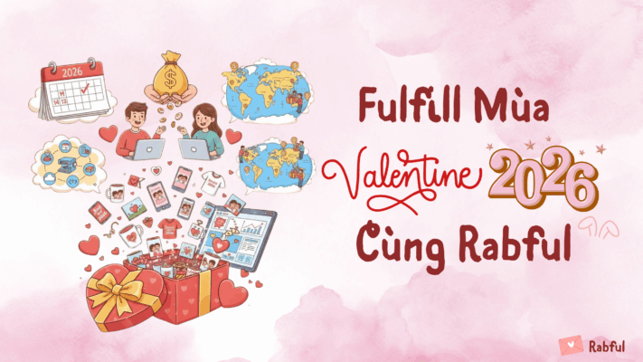 Fulfill Mùa Valentine 2026 Cùng Rabful