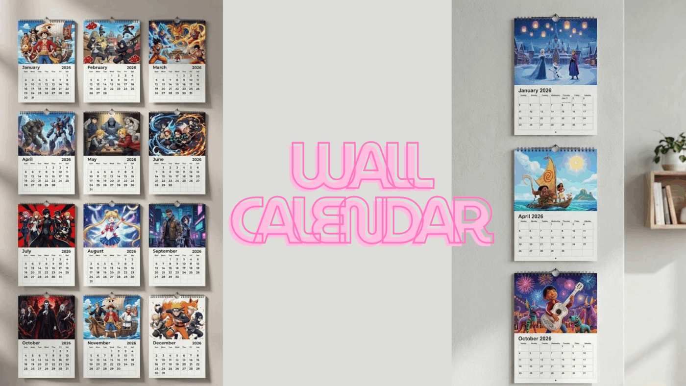 Tham khảo Wall Calendar tại Rabful