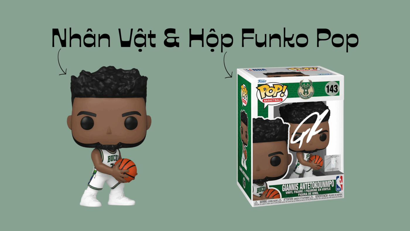 Nhân Vật & Hộp Funko Pop
