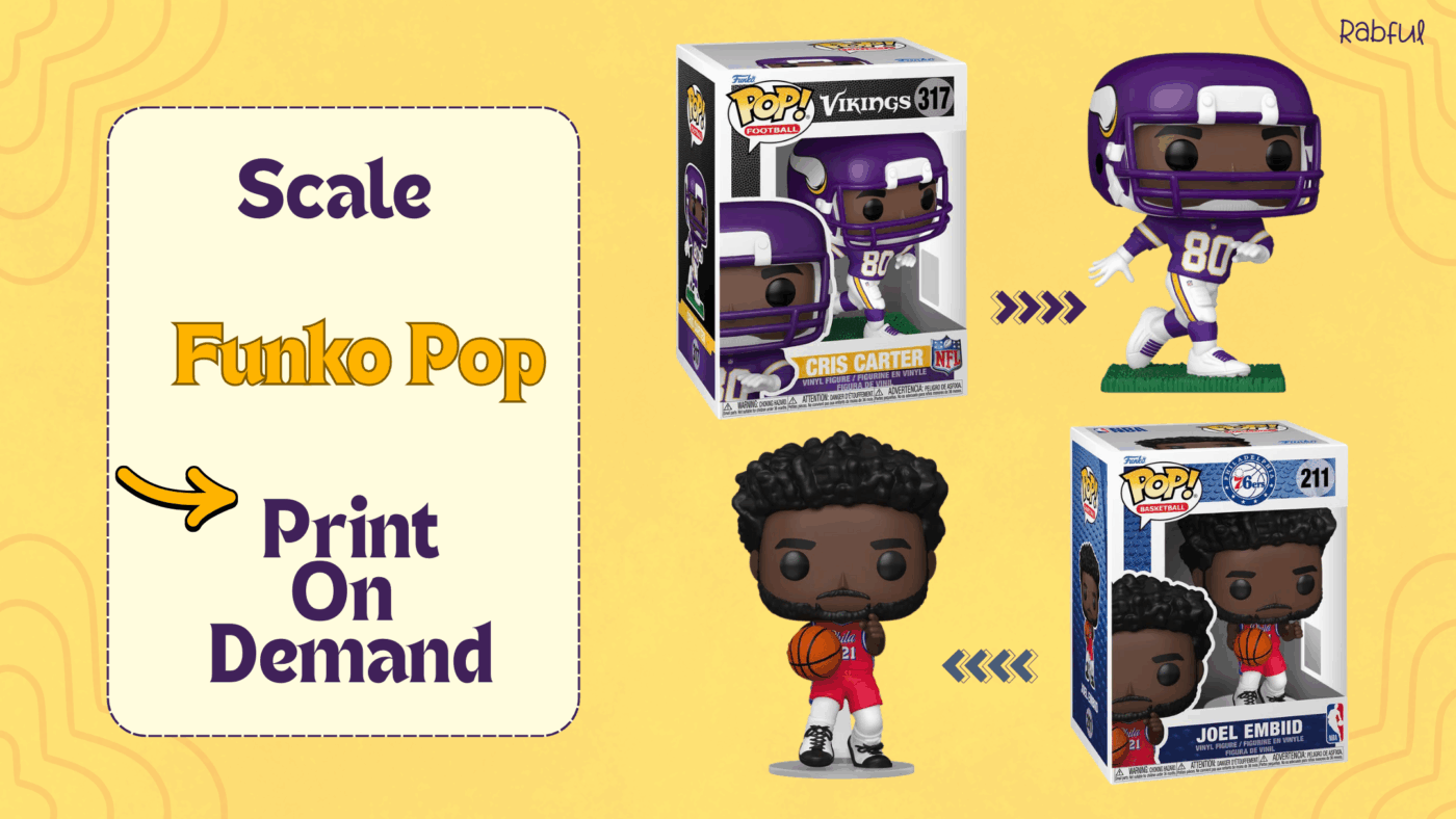 Làm Sao Để Scale Sản Phẩm Funko Pop Qua Print On Demand?