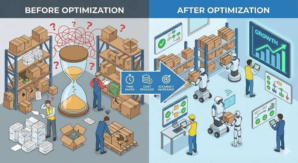 Tối Ưu Báo Cáo Tồn Kho & Tracking