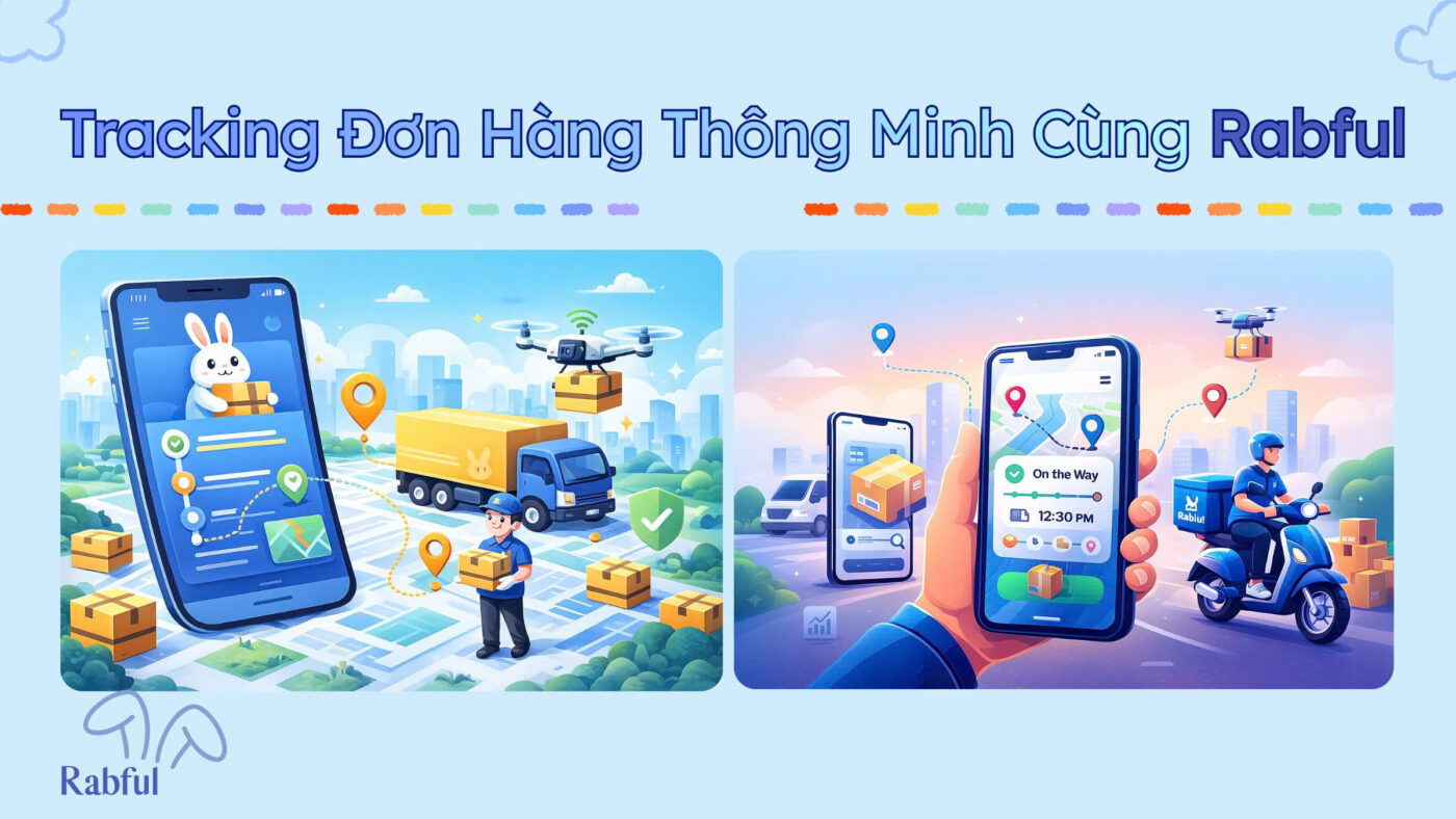 Tracking Đơn Hàng Thông Minh Cùng Rabful