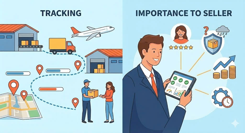 Tracking đơn hàng là gì và vì sao cực kỳ quan trọng với seller?