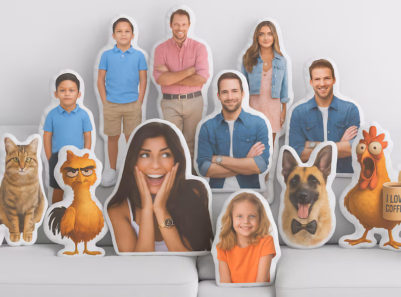 3D Alien Pillow – Gối ôm 3D đúng tỉ lệ, nhìn là muốn mua