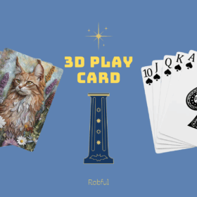 3D Play Card – Sản Phẩm POD Nhỏ Nhưng Biên Lợi Nhuận Lớn
