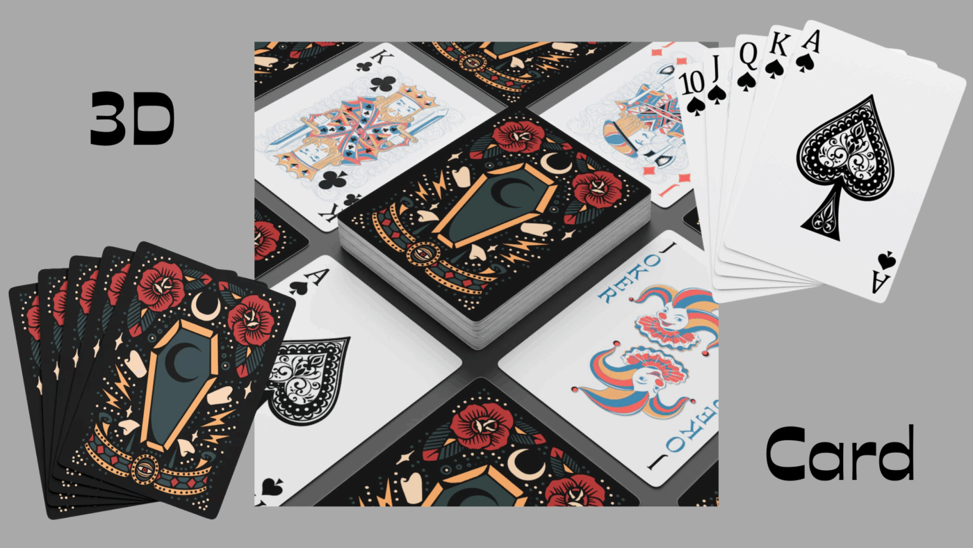 3D Play Card