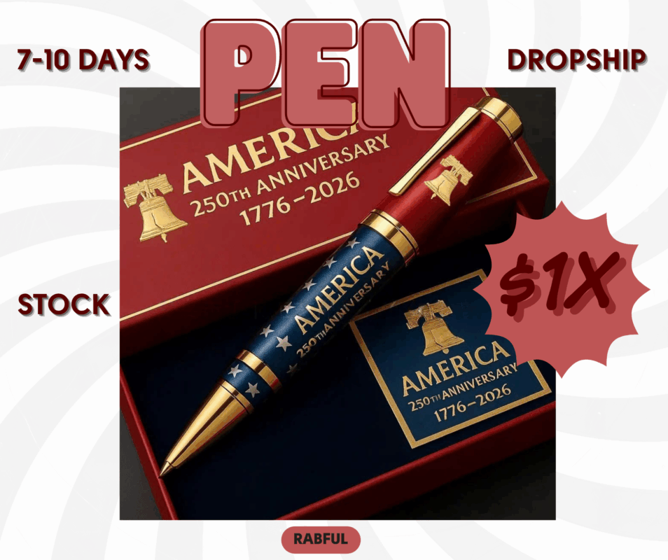 250th Anniversary Commemorative Pen