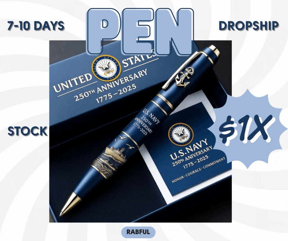 250th Anniversary Commemorative Pen
