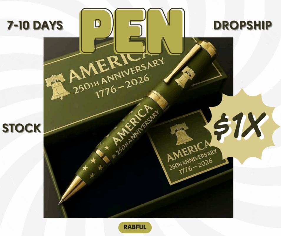 250th Anniversary Commemorative Pen