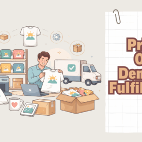 Print On Demand Fulfillment Là Gì?