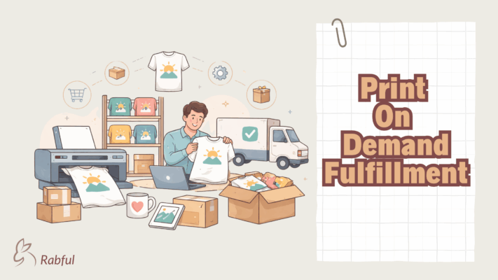 Print On Demand Fulfillment Là Gì?