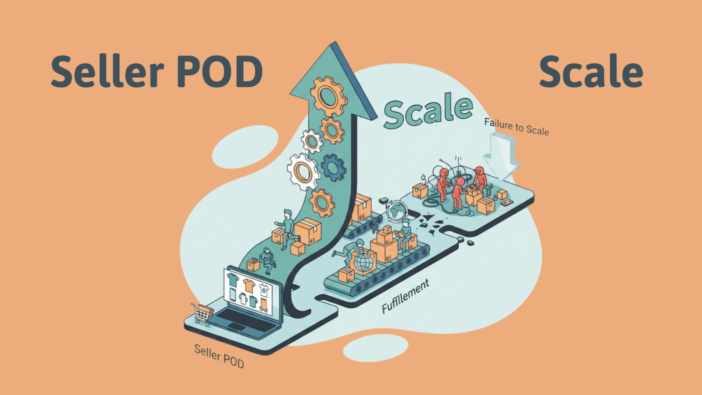 Seller POD Không Thể Bỏ Qua Fulfillment Khi Scale