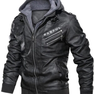 2D Leather Jacket