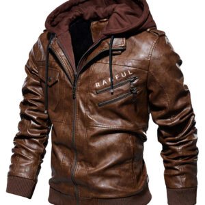 2D Leather Jacket