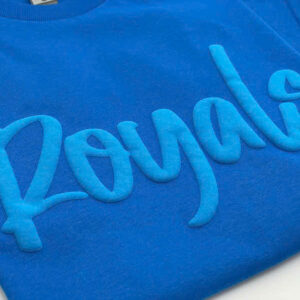 2D Foam Printed Sweatshirt