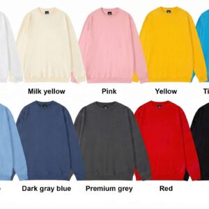 2D Foam Printed Sweatshirt