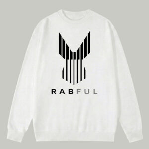 2D Foam Printed Sweatshirt