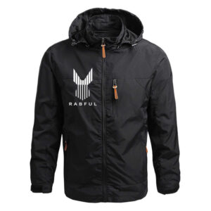 2D Jacket Hooded Windbreake