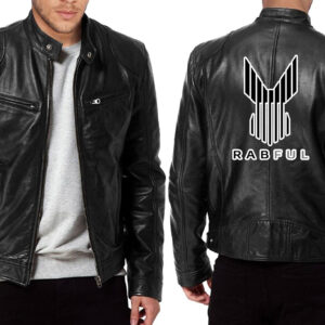 2D Motorcycle Leather Jacket