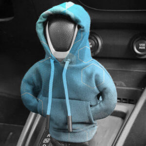 3D Automobile Shift Hoodie