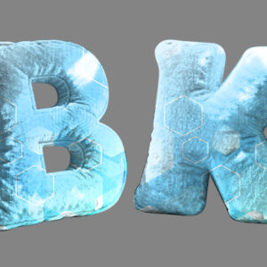 3D Custom Shaped Pillow
