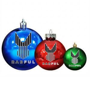 3D Plastic Ball Decoration