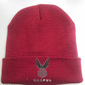 Embroidered Knitted Hat