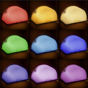 3D Page-Turning Desk Lamp