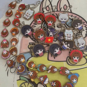 3D Custom Shape Shaker Keychain