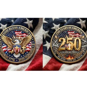 250th Commemorative Coins