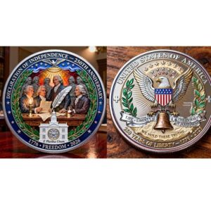 250th Commemorative Coins