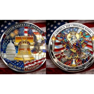 250th Commemorative Coins
