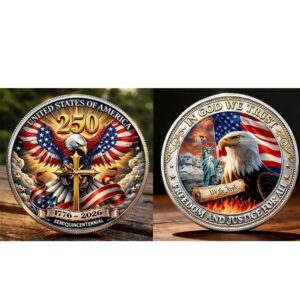 250th Commemorative Coins