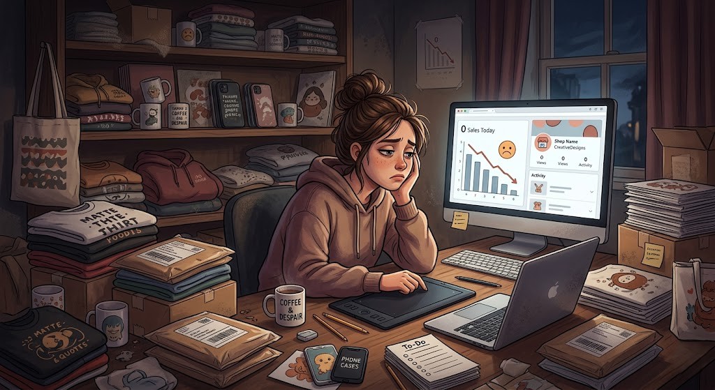 2D POD bắt đầu chững lại